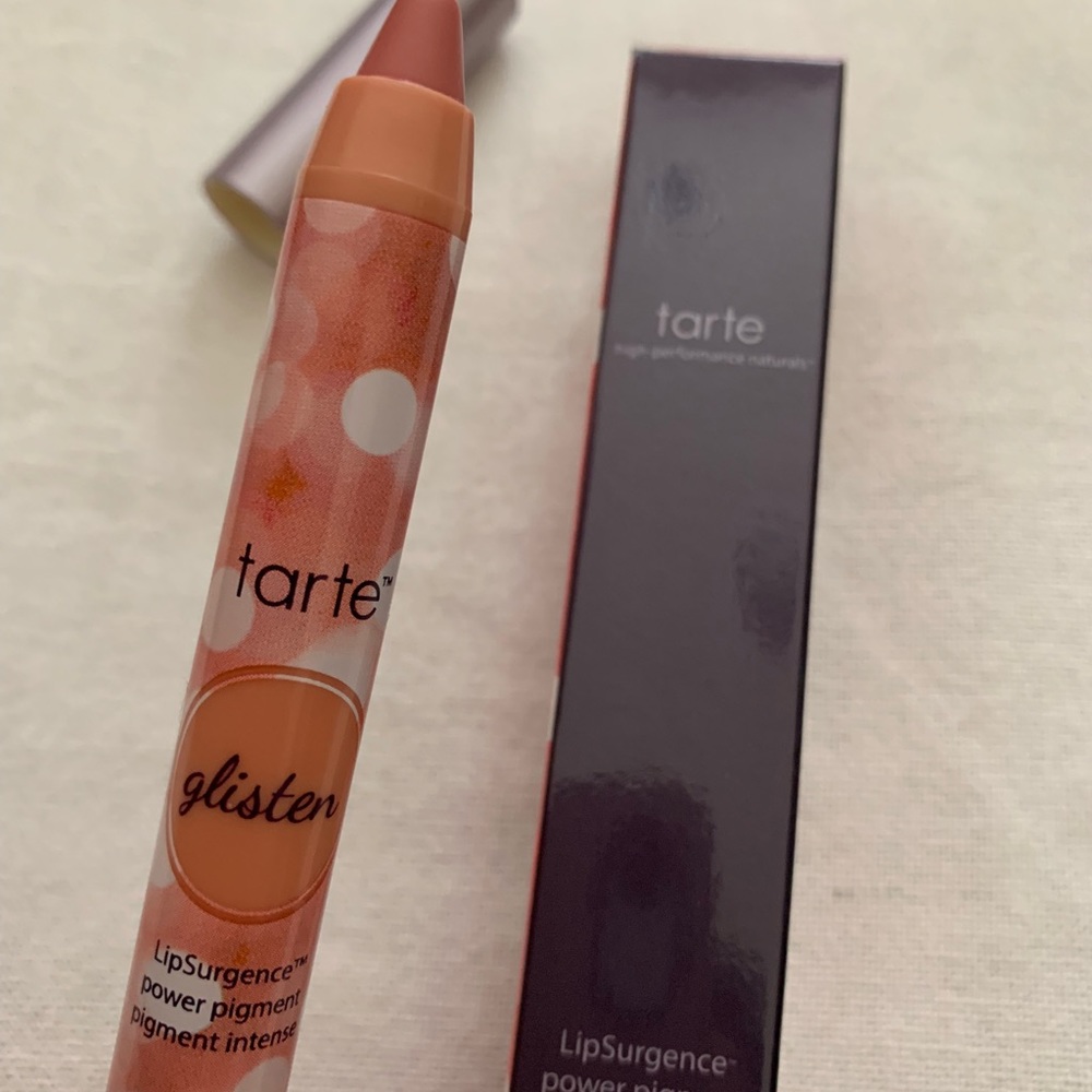 New Tarte Lip Surgence Power Pigment Lipstick